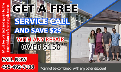 Garage Door Repair Woodinville coupon - download now!
